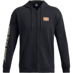 Under Armour Project Rock Series Kapuutsiga Mugav Moodne Pikkade Varrukatega Jakk Meeste jakid Must 1386898-001 S