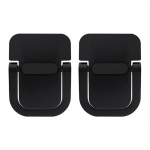 1 paar minijalgu Macbook Pro jaoks Huawei Xiaomi s&uuml;learvuti alumiiniumist aluse tugit&ouml;&ouml;riistad S&uuml;learvuti aluse radiaator klaviatuurihoidja jaoks h&otilde;be