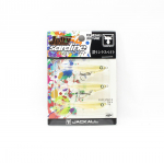 Jackall Jelly Sardine 54mm uppuv lant Koika Jelly Glow (1396)