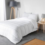 Couettes - PROMO LINGE - Polyester - 240x220cm - Blanc