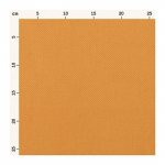 Toile pour point compt&eacute; moutarde 50/140 cm