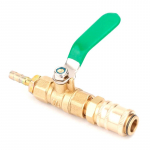 1 tk auto automaatk&auml;igukasti vedeliku &otilde;li t&auml;itmise t&auml;iteava adapteri &uuml;hendus kuulventiil auto jaoks