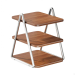 Desktop Organizer Rack Document Holder Counter Creative Perfume Tray files Storage Shelf 30x27.5x21cm