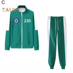 2 tk/komplekt Laste kampsunid p&uuml;ksid &uuml;likond Cosplay kost&uuml;&uuml;m, kontrastsus, v&auml;rv rev&auml;&auml;r T&otilde;mblukuga jakk Pingutuspael elastne v&ouml;&ouml;koht p&uuml;ksid m&auml;ng puidust mehe roll 120 cm D tumeroheline v&auml;rv
