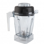 Blenderi asendusn&otilde;u 48oz ABS Kumm L&auml;bipaistev Suletav Blenderi kann Roostevabast terasest L