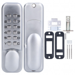 Veekindel mehaaniline paroolilukk vargusvastane nutikas kombineeritud lukk ruumiukse kontoriuksele