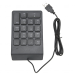 Numbriklaviatuur USB Mini 18 klahviga numbripadi, mis sobib personaalarvutite lauaarvutitele