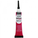 Cerne porcelaine - PEBEO - P150 - 20 ml - Rouge Tourmaline - Peinture pour porcelaine