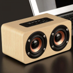 Retro Bluetooth-k&otilde;lar 10W 52MM Suur &uuml;hikuk&otilde;lar HiFi Subwoofer Super Bass Mikrofonitoega TF-kaart AUX-taasesitus kollane