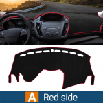 Ford Kuga Escape MK2 2013 2014 2015 2016 2017 2018 2019 jaoks Auto armatuurlaua kate V&auml;ltige valgust Pad P&auml;ikesevari Matt Anti-UV Vaibad