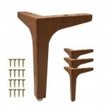 4 tk metallm&ouml;&ouml;bli jalad 200 kg kandev&otilde;ime roostekindel Lihtne paigaldada kolmnurkne m&ouml;&ouml;blijalad isetegemise asendusosad 13cm