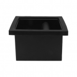 Kohvipaksu koputuskast Roostevaba teras Sisseehitatud Lauapealne P&otilde;hjatu Koputamine J&auml;&auml;kide &Auml;mber jaoks