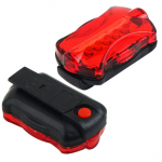 Led Lamp Jalgratta esituli + Tagumine turvaline veekindel taskulamp