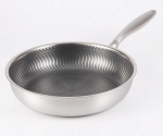 316 roostevabast terasest praepann vokk mittekleepuva pinnaga pann praadide k&uuml;psetuspann kastrul induktsioon-gaasipliit universaalne k&ouml;&ouml;gitarvik pott Outer diameter 28cm
