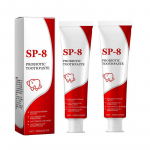 Sp-8 Probiootiline Hambapasta Eemaldab Katu Plekid S&uuml;gavpuhastav Valgendav Hammaste V&auml;rskem Hinge&otilde;hk Hambaravi Suuh&uuml;gieen Tervisehooldus 2pcs