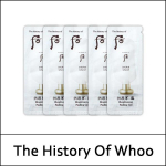 [The History Of Whoo] (sgL) Gongjinhyang Seol Brightening Peeling Gel 1ml*120ea(Total 120ml)