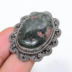 Eudialyte Handmade 925 Sterling Silver Gift Jewelry Ring Size 6 m1q46