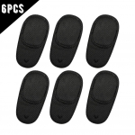 Ambl&uuml;oopia silmamask T&auml;iskasvanutele Lastele Silmade k&otilde;&otilde;rdsilmsuse treeningu kaanega t&auml;idetud &Uuml;ksiku treeningsilma strabism P5I2 black-6pcs