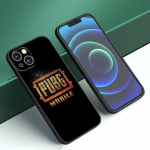 Kuum Pubg M&auml;ngu Telefoni&uuml;mbris Apple iPhone 12 13 Mini 11 14 15 Pro Max 7 8 Plus X XR XS SE 2020 2022 jaoks Must Silikoon&uuml;mbris iPhone 12 Pro Max