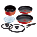 Tefal Ingenio Neo Paprika Red Komplekt 7 punane