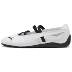 Puma Speedcat Ballet Nahast Valge Must Naiste Tennised 403587-01 37