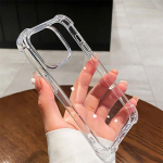 L&ouml;&ouml;gikindel l&auml;bipaistev telefoni&uuml;mbris iPhone 16 15 14 13 12 11 Pro X XR XS Max 7 8 Plus pehmest silikoonist l&auml;bipaistva kaitseraua &uuml;mbrise kate For iPhone 15 Pro