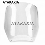 Mootorratta 15-tollise suitsuga esiklaasi esitulede kaitsekate Harley Cafe Racer Dyna Street Fat Bob Low Rider FXR FXD 2007-2017 jaoks must