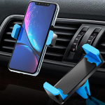Autotelefoni hoidik iPhone X XS Max jaoks 8 7 6 Samsung 360 kraadi tugi Mobiilne &otilde;huventilaatoriga autohoidik Telefoni alus autos