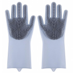 N&otilde;udepesu puhastuskindad Magic Silikoonkummist n&otilde;udepesukindad majapidamises kasutatavate k&auml;snapuhastusvahendite k&ouml;&ouml;gipuhastusvahenditele