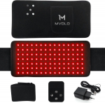 Mvolo&reg; Therapy Pro &ndash; punase valguse teraapiav&ouml;&ouml; &ndash; valuvaigistav ja kaaluj&auml;lgimine &ndash; paindlik, kerge ja juhtmevaba