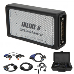 INLINE 6 andmesideadapteri komplekt Tugev diagnostiline OBD2 skanner Cummins mootoritele J1939 jaoks