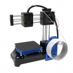 FDM Mini 3D-printer Vaikne K&otilde;rge T&auml;psus T&auml;iustatud Ekstruuderi Tehnoloogia 4x4x4in Prindimaht V&auml;ike US Plug