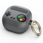Samsung Galaxy Buds Live silikoonist kaitse&uuml;mbris - M&auml;ngukonsooli disain, Kukkumiskindel Bluetooth &uuml;mbris Universal for Galaxy Buds Live/Pro/Buds 2/2Pro/FE