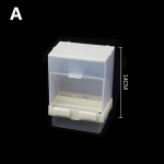 Eemaldatav s&ouml;&ouml;tja lemmikloomade linnukonteiner Papagoi rippuv automaatne s&ouml;&ouml;tja linnus&ouml;&ouml;tja A