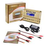 IMAX B6 V2 tasakaalustav laadija 80W professionaalne digitaalne t&uuml;hjendaja LiHV LiIon LiFe NiCd NiMH PB aku jaoks RC LiPo laadija EU Plug kuld