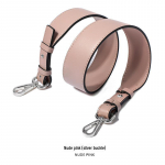 Lit&scaron;imustriga lehmanahast kott, asendusrihm - &Uuml;ksik, Pikk, Mitmek&uuml;lgne, Lai &otilde;lakandmisstiil