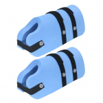 1 paar Ujumine Veealused Mansetid EVA Vaht Vee Raskused Ujukiga R&otilde;ngas Kiirkinnitusega Pandlaga Vee Aerobika Treeningvarustus Ujumisega Fitness Treeninguks L