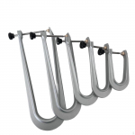 5 Pieces Violin Beam Clamps Bracing Bonding Tools Easy to Use Parts DIY Luthier Metal Sturdy