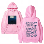 Hit Me Hard and Soft Tour kapuutsiga Billie Pullover Meeste kapuutsiga dressipluusid Sudaderas Meeste dressipluusid Vabaaja t&auml;navariietus S