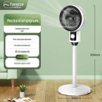 Yangzi Kaheotstarbeline Vaikne &Otilde;huringlusventilaator Kodu jaoks