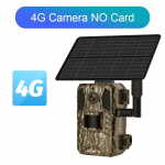 P&auml;ikesepaneeliga jahikaamera 14MP 4G SIM-kaardiga IP66 veekindel kahesuunaline k&otilde;ne 20M PIR liikumistuvastus metsloomakaamera IR &ouml;&ouml;n&auml;gemine 4G Camera