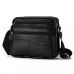 Kuum m&uuml;&uuml;k Moodsad meeste messenger-kotid Ehtsad nahast k&auml;ekotid mehele Luksusbr&auml;nd Meeste klapiga &otilde;lakott Crossbody &otilde;lakott must