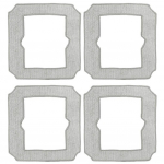 Puhastuspadjad ECOVACS For WINBOT MINI jaoks, Asendusmopilapid, 4 tk 4 PACK