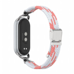 Nailonist rihm Xiaomi Mi Band 10/9/8 jaoks Kvaliteetne hingav spordi k&auml;epael Tarvikud Mi Band 10 NFC jaoks Asendus kellarihm For Mi band 9