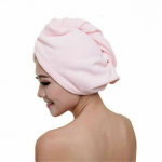 Ujumisr&auml;tik kiiresti kuivav juuksem&uuml;ts imav k&auml;ter&auml;tikum&uuml;ts Turban Wrap pehme du&scaron;im&uuml;ts 60*25cm