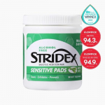 Stridex Sensitive Salvr&auml;tikud 90 tk