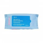 SIKMULNARA Jeju Carbonated Water Deep Lip & Eye Remover Tissues, 20 sheets