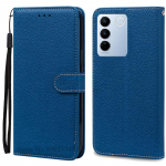 Vivo V27 &uuml;mbrisele V27 Pro / V27E V2237 rahakotiga nahast klapp-&uuml;mbris-vutlar Vivo V27 5G V2231 V2246 V 27 Pro V2230 telefonikotid For Vivo V27 tumesinine v&auml;rv