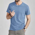 Meeste suvised l&uuml;hikeste varrukatega T-s&auml;rgid, 100% puuvillane valge s&auml;rk M