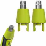 Vahetuspead [2 tk komplektis] &uuml;hilduv Philips OneBlade OneBlade Pro QP2530 QP2630 QP2734 QP2830 QP6510 QP6551 Phonillico&reg;